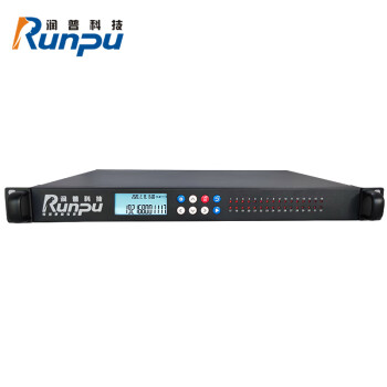 润普（Runpu）网页版嵌入式云录音系统/脱机独立电话录音/免电脑录音设备/电话录音仪/电话录音盒 RP-RXT8816Y