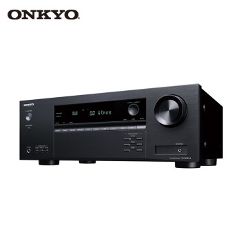 ONKYO安桥TX-SR494功放 7.2声道家庭影院音响 音箱AV功放机 进口 4K杜比全景声 DTS:X 蓝牙优化