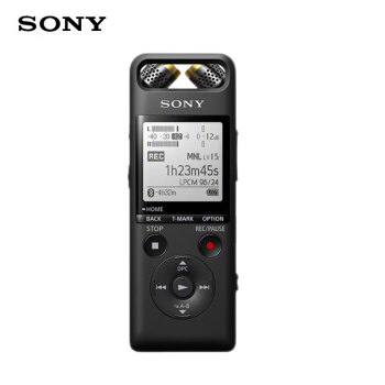 索尼（SONY）数码录音棒/录音笔PCM-A10 16GB 黑色 高清专业降噪 蓝牙操控 无损音乐播放 乐器学习商务采访