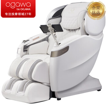 奥佳华（OGAWA）家用按摩椅智能多功能全身按摩沙发零重力太空舱全自动4D机芯【企业采购】/OG-8598Plus雪山白