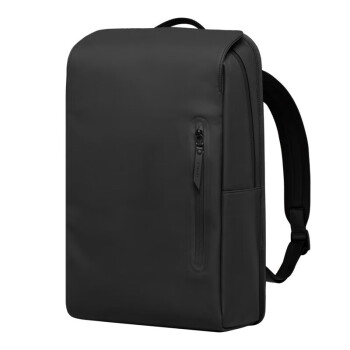 地平线8号背包 休闲商务笔记本电脑包14英寸 男女通勤双肩包 LA-1835 黑色