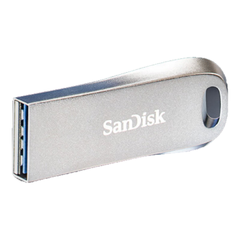 闪迪（SanDisk）128GB USB3.1 U盘 CZ74酷奂银色 读速150MB/s 金属外壳 内含安全加密软件