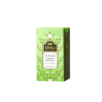 CHALI茶里  2g*18包  茉莉绿茶盒装  1  盒  