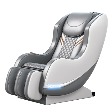 奥克斯（AUX）按摩椅家用全身按摩WJH-X08 全自动电动小型按摩座椅 太空舱按摩多功能按摩沙发 父亲节 生日 礼物