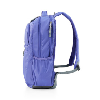 美旅箱包美旅双肩背包潮酷时尚休闲运动多功能收纳书包高端款QI5 蓝紫色