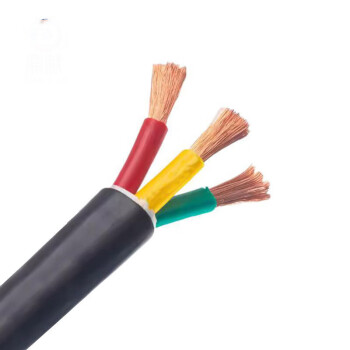 金鼓玉鞍 电线电缆 RVV 3*4平方 阻燃线缆 1米 JG314