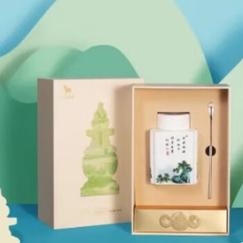 八马狮峰山·西湖龙井 特级西湖绿茶叶龙井礼盒装100g