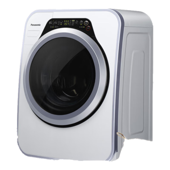 松下（Panasonic）滚筒洗衣机全自动【宝贝星Mate】3.2公斤 婴儿小型白色 迷你 95℃除菌洗 特渍洗 XQG32-A3121