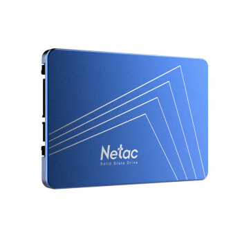 Netac朗科  2.5英寸SATA3 接口 N6S 蓝色固态硬盘 128G
