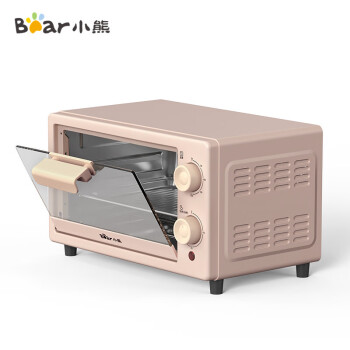小熊（Bear）家用烤箱 10L小容量 S型发热管定时控温 多功能双层烤位 DKX-F10M6