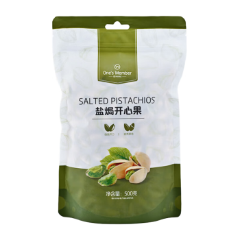 1号会员店盐焗开心果500g