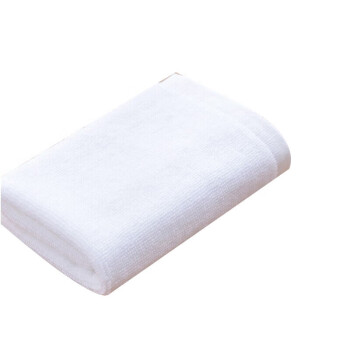 蜻蜓海毛巾小方巾（白色） 