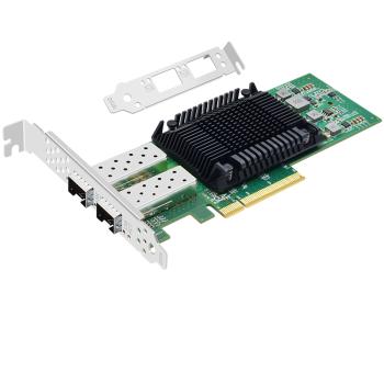 EB-LINK intel E810芯片PCI-E X8 25G双口光纤网卡双端口服务器网卡网络适配器支持RDMA