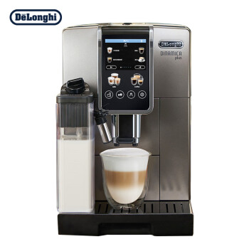 德龙（Delonghi）咖啡机 意式全自动咖啡机  中文全彩触屏 家用全自动 一键奶咖 原装进口 D9 Max