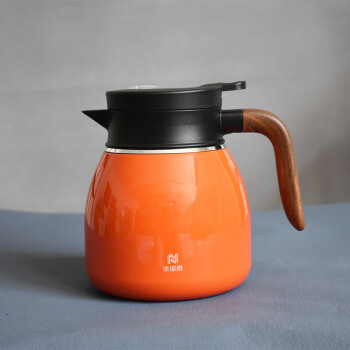 法诺厨德丰智能焖茶壶 橙色FNC082C