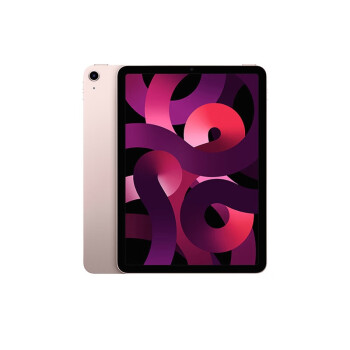 Apple iPad Air 10.9英寸平板电脑 2022年款(64G WLAN版/M1芯片Liquid视网膜屏) 粉色 MM9D3CH/A*企业专享