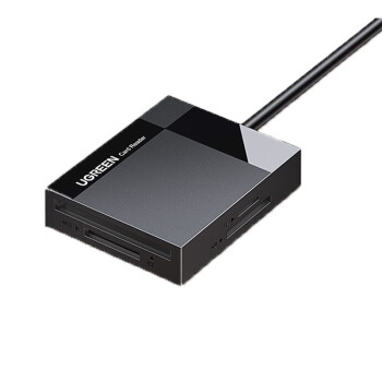 绿联（UGREEN）多功能合一读卡器USB3.0高速 多卡多读 0.5m CR125 30229