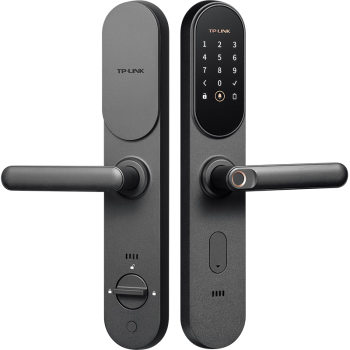 TP-LINK 智能门锁 指纹锁密码锁 C级锁芯 家用电子锁防盗门锁NFC解锁入户门 SL21 免费上门安装
