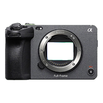 SONY索尼 ILME-FX3高清数码摄像机4K全画幅专业电影摄影机视频拍摄直播录像机 FX3 单机 标配