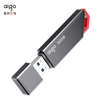 爱国者（aigo） 32GB USB3.2 U盘 U331 多功能工作指示灯 高速存储u盘