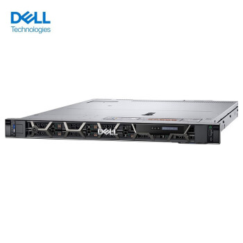 戴尔（DELL）R450机架式服务器丨1*4310 丨32G丨4*4T企业丨H330丨2*600W 丨板载双口千+双口千丨导轨