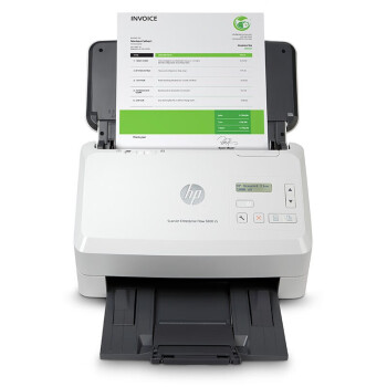惠普 (HP) 扫描仪 50页/分钟 ScanJet Enterprise Flow 5000 s5  A4馈纸式企业级扫描仪（商用）