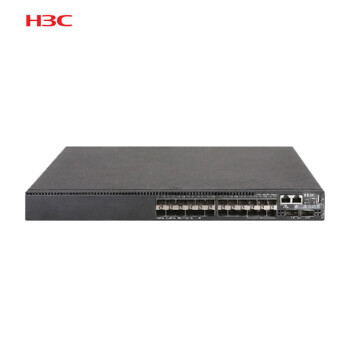 华三（H3C）S5560X-30F-HI 以太网交换机（含2块250W 交流电源模块+2块风扇模块）