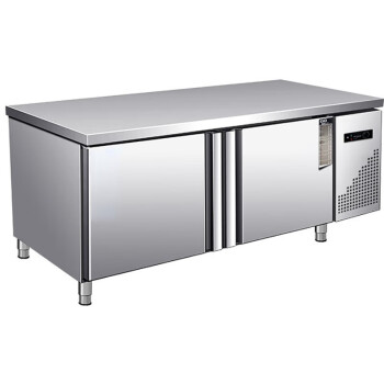 苏勒 冷藏工作台冷冻柜商用冰箱平冷冰柜操作台冰柜保鲜冷柜厨房奶茶店  豪华双温柜（冷藏+冷冻）