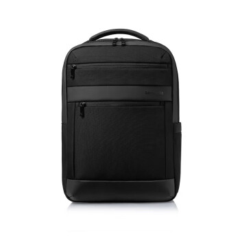 新秀丽双肩包背包电脑包男女款笔记本包13.3英寸NU4*09015黑色通勤包