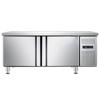 TYXKJ冷藏工作台冷冻双温保鲜柜商用厨房平冷操作台   冷藏冷冻  180x80x80cm 