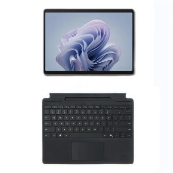 微软（Microsoft）Surface Pro10 平板笔记本电脑AI二合一 超轻薄商用版 酷睿Ultra5【典雅黑】16G+512G 标配+键盘