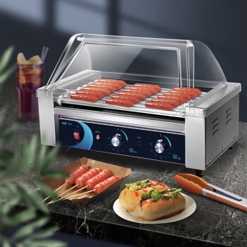 东贝 HD-7S 商用全自动香肠机热狗机 烤肠机