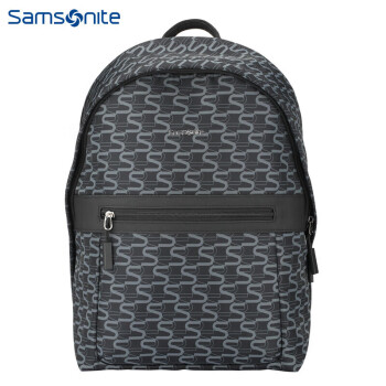 新秀丽（Samsonite）印花双肩包 大容量多功能笔记本电脑包 NU4*29008