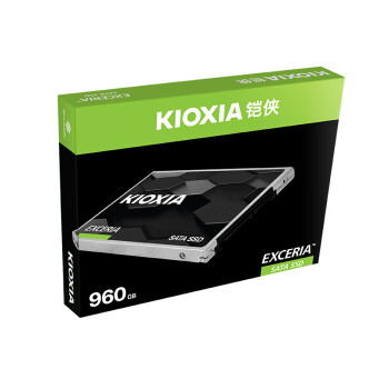 铠侠（Kioxia）SSD固态硬盘 TC10系列 960GB SATA接口 EXCERIA SATA 官方标配
