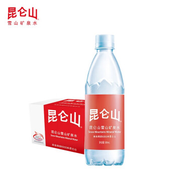 昆仑山昆仑山 饮用天然矿泉水 500ml*24瓶 整箱装