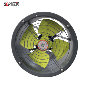 松润（SOR）管道排风机厨房油烟卫生间换气扇排气扇管道式 通道排风机EE8007S【压力：300pa】