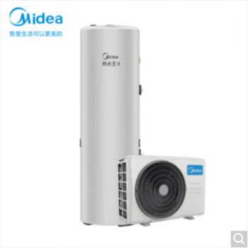 美的（Midea）空气能热水器家用200升全新升级R32冷媒节能电辅速热 RSJF-33/DN8-200D(E2)