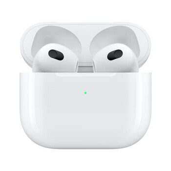 AppleAirPods (第三代) 配闪电充电盒 无线蓝牙耳机【企业专享X】