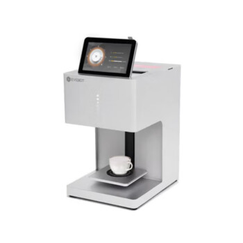 亿瓦 3D咖啡拉花机EVEBOT亿瓦商用照片焦糖打印FC1彩色版白色速度30秒左右送墨盒官方标配