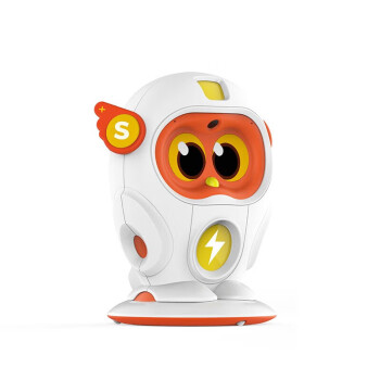 物灵卢卡Luka HeroS+智能机器人英语学习机儿童智能点读笔早教机故事机 Heros+官方标配