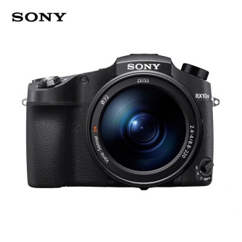 索尼（SONY）DSC-RX10M4 黑卡数码相机  超长焦（24-600mm 约0.03秒快速对焦 WIFI/NFC）128G专业套餐三