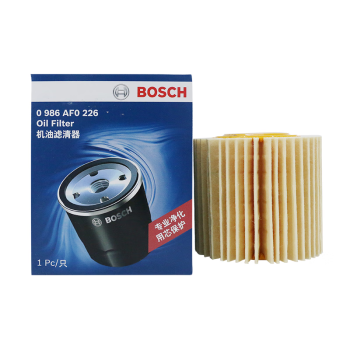 博世（BOSCH）机油滤芯机滤清器0226适配丰田汉兰达凯美瑞普拉多/雷克萨斯RX/ES