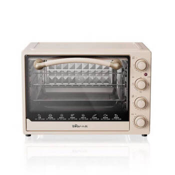 小熊电烤箱 40L家用大容量多功能 上下独立控温  DKX-B40L9