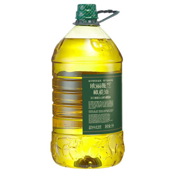 欧丽薇兰 橄榄油 精炼特级初榨中式烹饪食用油大桶装5L*1桶