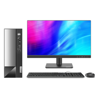 联想(Lenovo)扬天M4000q 2024款 商用办公台式电脑主机(酷睿14代i5-14400 16G 1TB SSD)21.45英寸