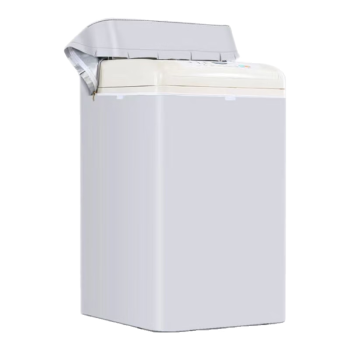 纳仙女洗衣机罩波轮洗衣机通用防水防晒防尘布海尔小天鹅美的多品牌适用8-12KG银色款NXF-1