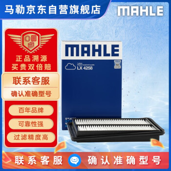 马勒（MAHLE）空气滤芯滤清器LX4258科雷傲/新逍客16-18年/新奇骏14-18年