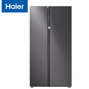 海尔（Haier）对开门双开门电冰箱 630升超大容量 风冷无霜一级能效变频智能除菌净味 BCD-630WGHSS95SMU1