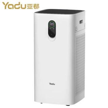 亚都（YADU） 空气净化器 无雾加湿一体机 家用除甲醛雾霾颗粒物 KJ800G-P8H55 白色