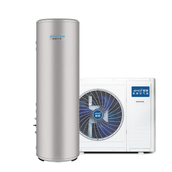 夏新空气能热水器 200升 家用热水器 一级能效 中央控制 恒温节能省电60度  磨砂升级版 以旧换新
